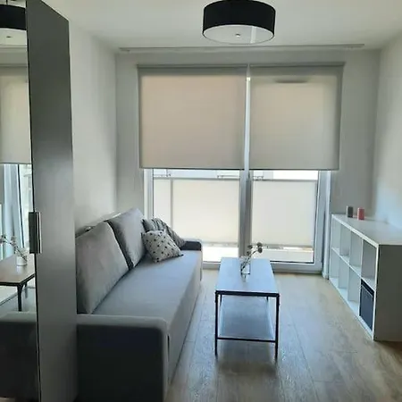 Apartament Szary 2 Km Od Plazy גדינייה
