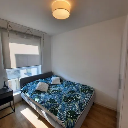 Apartament Szary 2 Km Od Plazy גדינייה